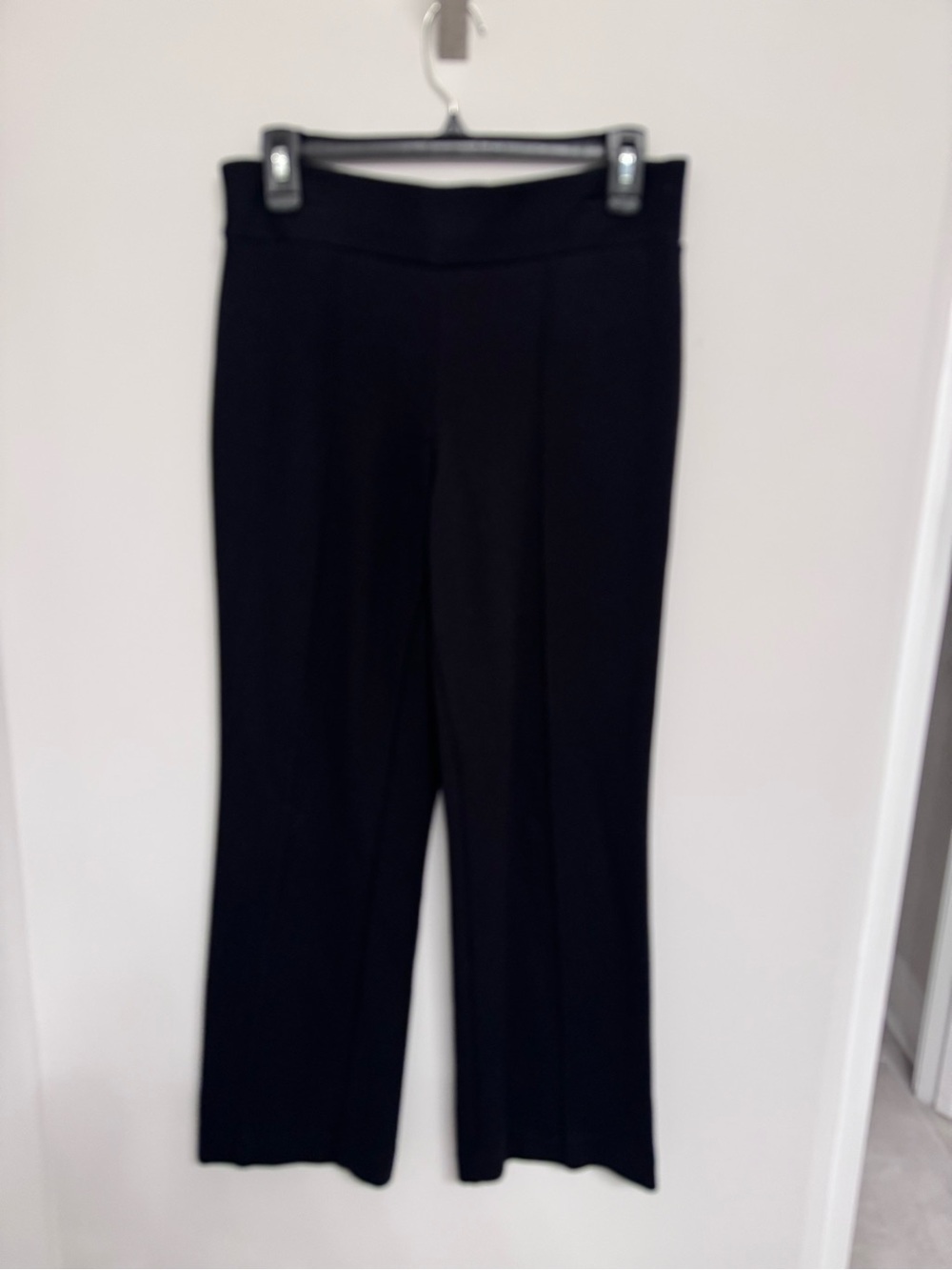 Jones New York Black Wide-Leg Pants
